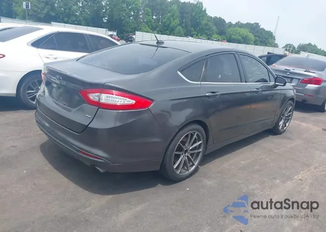 2015 Ford Fusion Se из США, поврежденный, VIN 1FA6P0H79F5104107